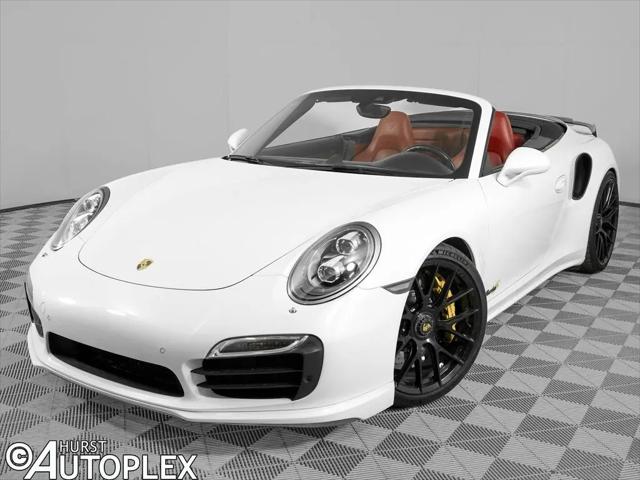 2015 Porsche 911 Turbo S for sale in Hurst, TX