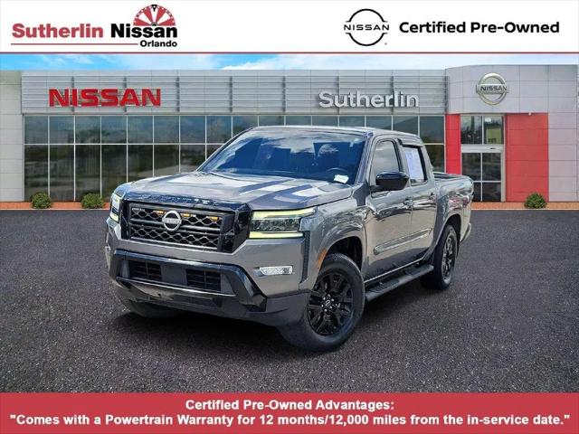 2023 Nissan Frontier Crew Cab SV 4x2 for sale in Orlando, FL