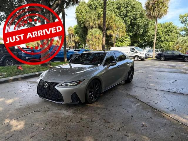 2022 Lexus IS 350 F SPORT for sale in West Palm Beach, FL