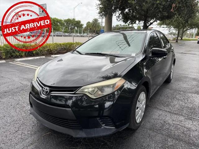 2016 Toyota Corolla LE for sale in West Palm Beach, FL