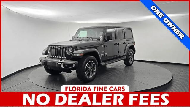 2023 Jeep Wrangler 4-Door Sahara 4x4 for sale in West Palm Beach, FL