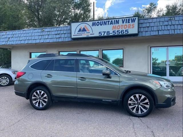 2016 Subaru Outback 3.6R Limited for sale in Colorado Springs, CO