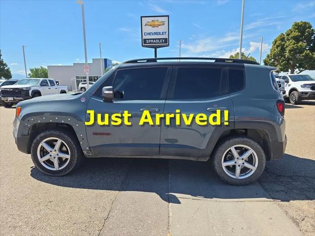 2016 Jeep Renegade Trailhawk for sale in Pueblo, CO