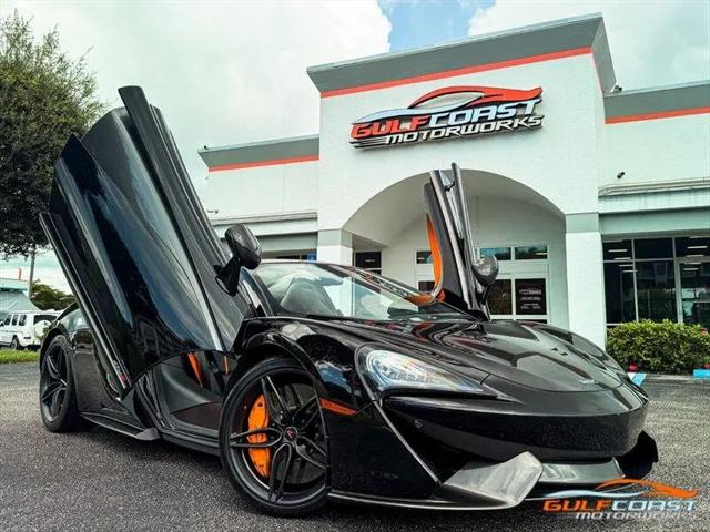 2018 McLaren 570S Spider for sale in Bonita Springs, FL