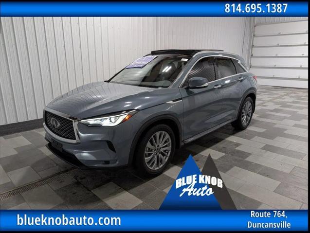 2023 INFINITI QX50 LUXE AWD for sale in Duncansville, PA