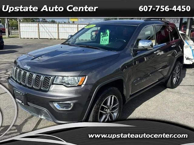 2018 Jeep Grand Cherokee Limited 4x4 for sale in Cortland, NY