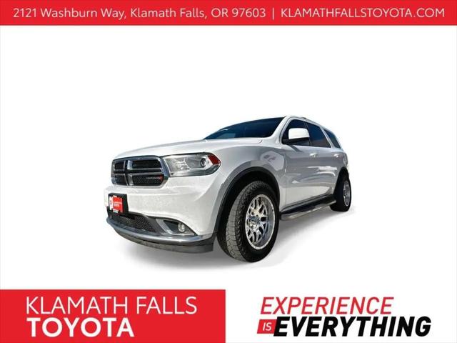 2016 Dodge Durango SXT for sale in Klamath Falls, OR