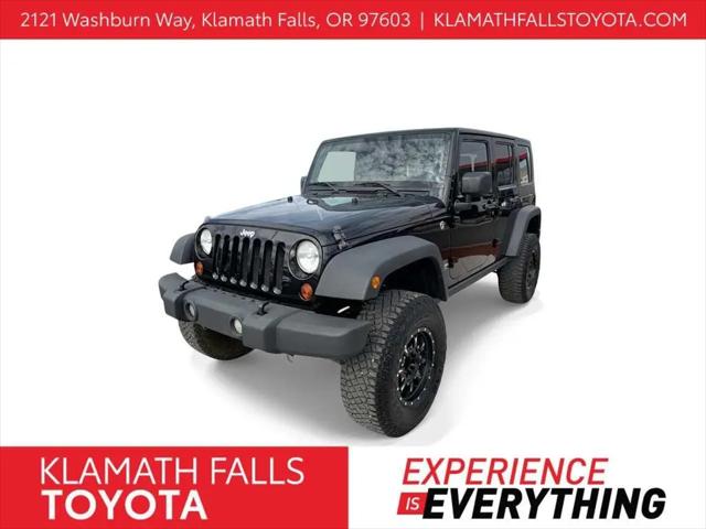 2010 Jeep Wrangler Unlimited Sport for sale in Klamath Falls, OR