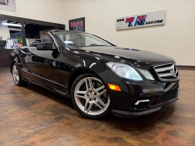 2011 Mercedes-Benz E-CLASS E 550 E 550 Cabriolet for sale in Jacksonville, FL