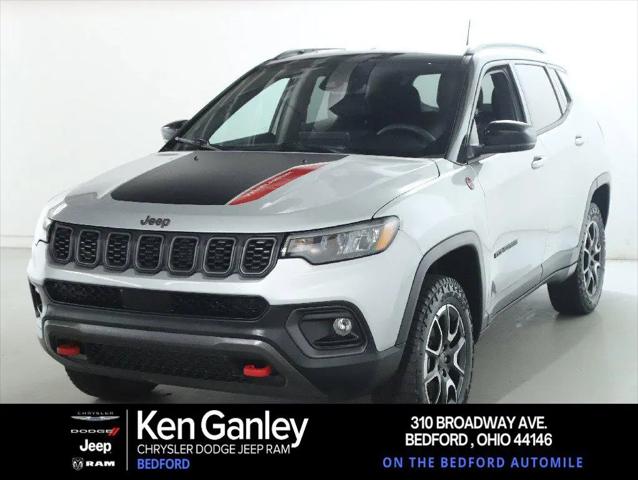 2025 Jeep Compass Trailhawk 4x4 for sale in Bedford, OH