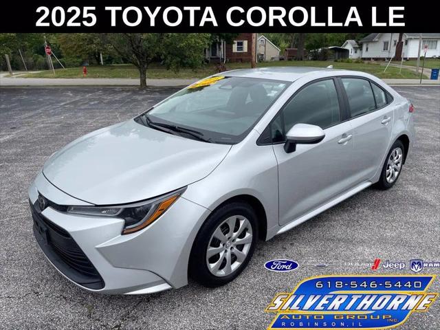 2025 Toyota Corolla LE for sale in Robinson, IL