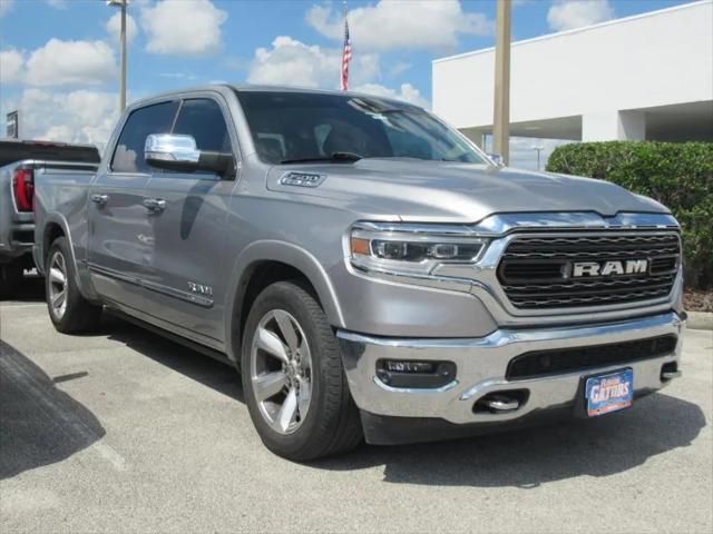 2019 Ram 1500 Limited Crew Cab 4x4 57 Box for sale in Ocala, FL