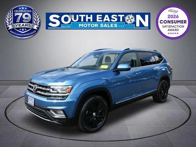 2019 Volkswagen Atlas 3.6L V6 SEL for sale in South Easton, MA