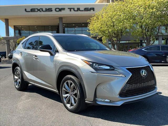 2015 Lexus NX 200t F Sport for sale in Tulsa, OK