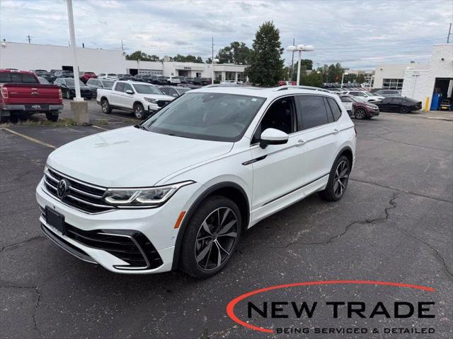 2022 Volkswagen Tiguan 2.0T SEL R-Line for sale in Brighton, MI