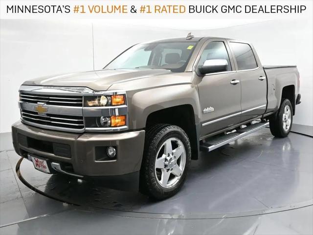 2015 Chevrolet Silverado 2500HD High Country for sale in Monticello, MN