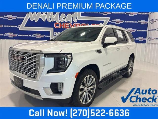 2022 GMC Yukon 4WD Denali for sale in Cadiz, KY