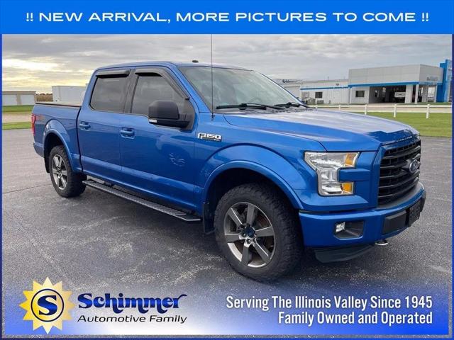 2016 Ford F-150 XLT for sale in Mendota, IL