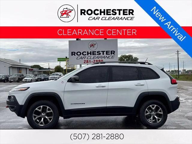 2015 Jeep Cherokee Trailhawk for sale in Rochester, MN