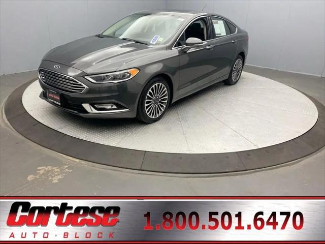 2018 Ford Fusion Titanium for sale in Rochester, NY