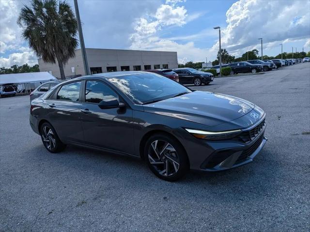 2025 Hyundai Elantra Hybrid SEL Sport for sale in Fort Myers, FL