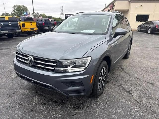 2021 Volkswagen Tiguan 2.0T SE for sale in Oregon, OH