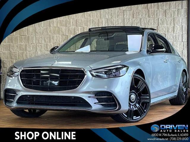 2022 Mercedes-Benz S 580 4MATIC for sale in Burbank, IL