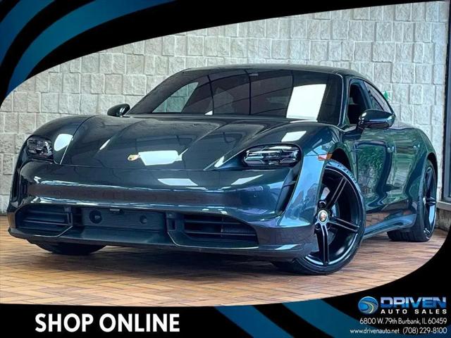 2020 Porsche Taycan Turbo for sale in Burbank, IL