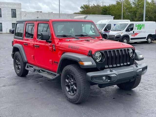 2020 Jeep Wrangler Willys 4x4 for sale in Norton, OH
