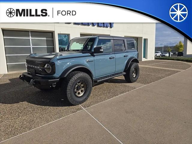 2022 Ford Bronco Wildtrak for sale in Baxter, MN