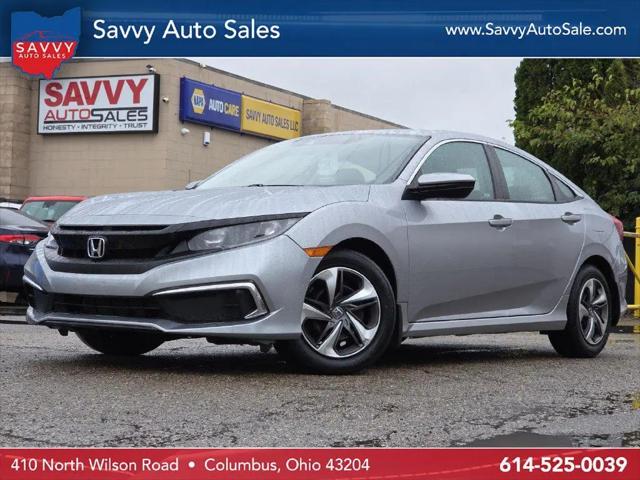 2019 Honda Civic LX for sale in COLUMBUS, OH