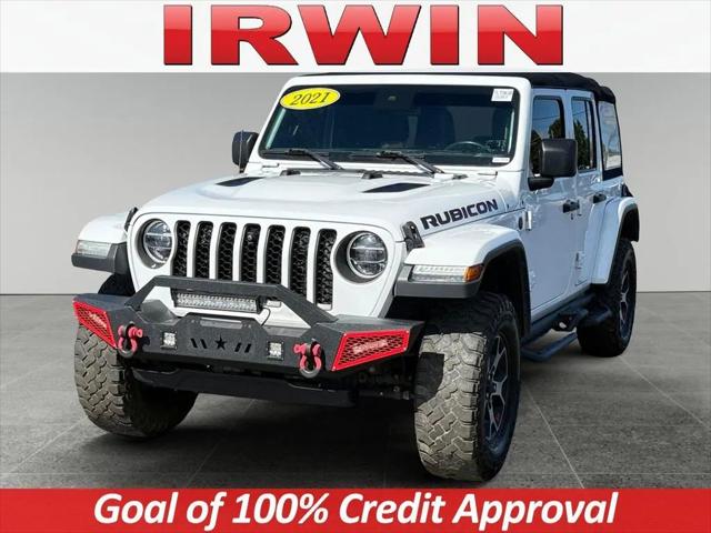 2021 Jeep Wrangler Rubicon 4x4 for sale in Laconia, NH
