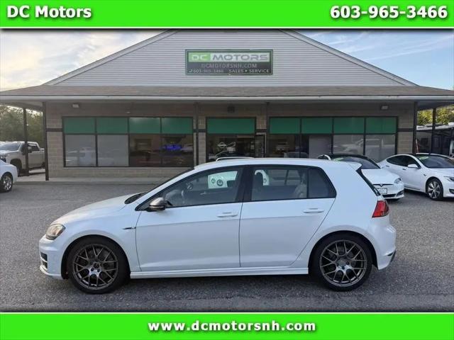 2017 Volkswagen Golf R 4-Door w/DCC  Navigation for sale in Hampstead, NH