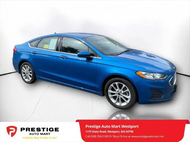 2020 Ford Fusion Hybrid SE for sale in Westport, MA