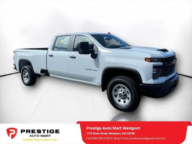 2025 Chevrolet Silverado 2500HD 4WD Crew Cab Long Bed Work Truck for sale in Westport, MA