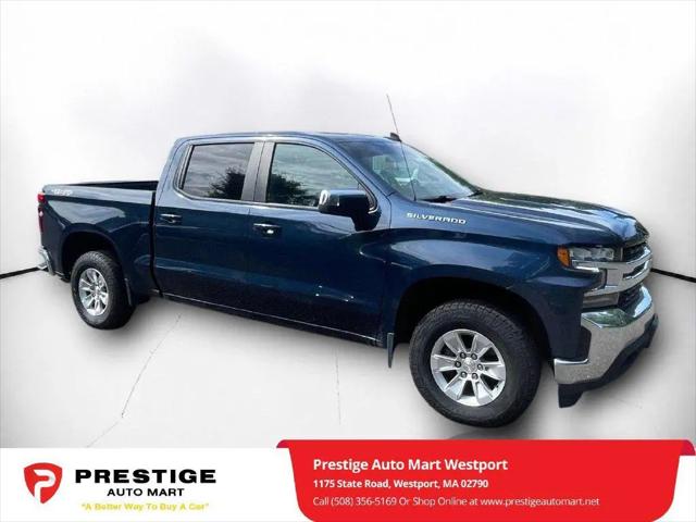 2021 Chevrolet Silverado 1500 4WD Crew Cab Short Bed LT for sale in Westport, MA