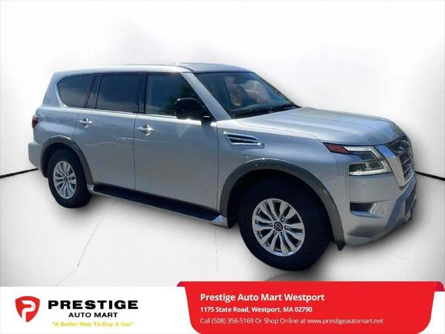 2022 Nissan Armada S 4WD for sale in Westport, MA