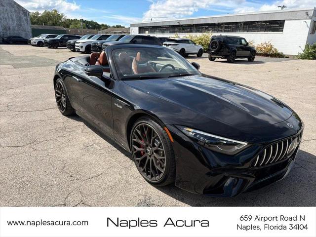 2022 Mercedes-Benz SL 4MATIC for sale in Naples, FL