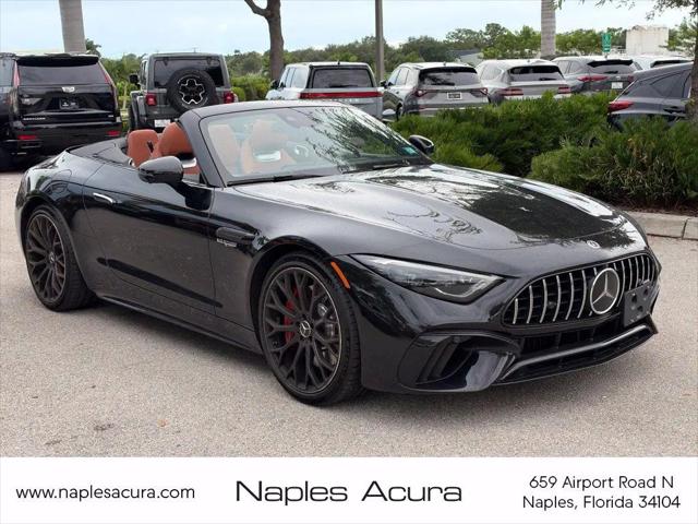 2022 Mercedes-Benz SL 4MATIC for sale in Naples, FL