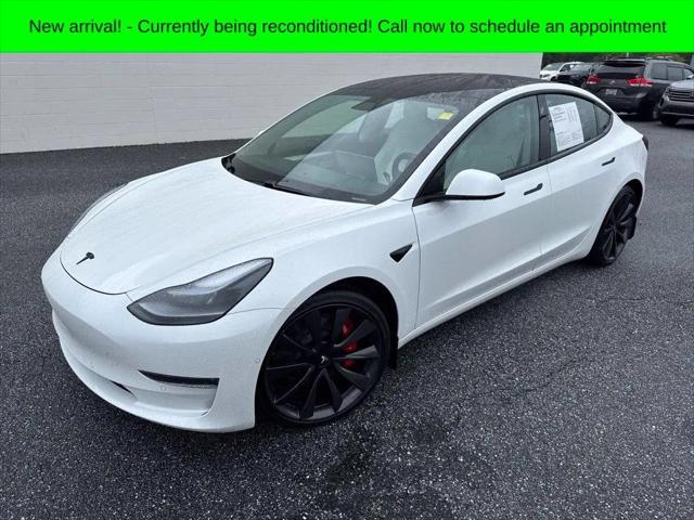 2021 Tesla Model 3 Performance Dual Motor All-Wheel Drive for sale in Hickory, NC