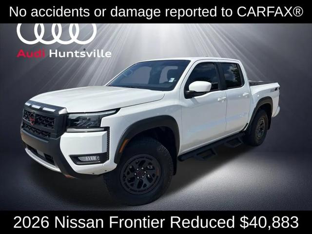 2026 Nissan Frontier Crew Cab PRO-4X 4x4 for sale in Huntsville, AL