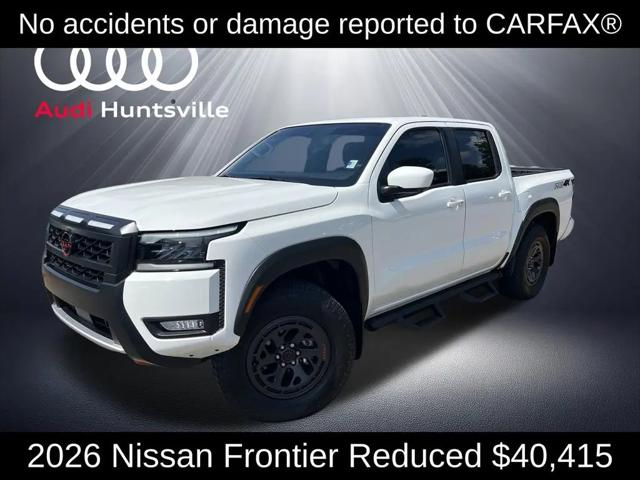 2026 Nissan Frontier Crew Cab PRO-4X 4x4 for sale in Huntsville, AL