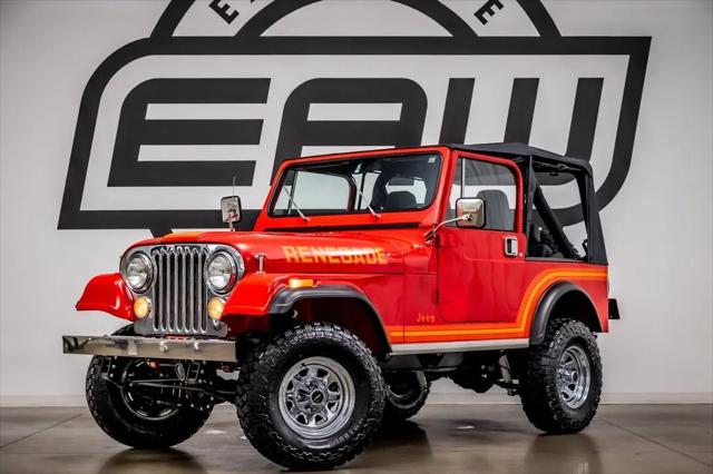 1986 Jeep CJ 7 for sale in Pelham, AL