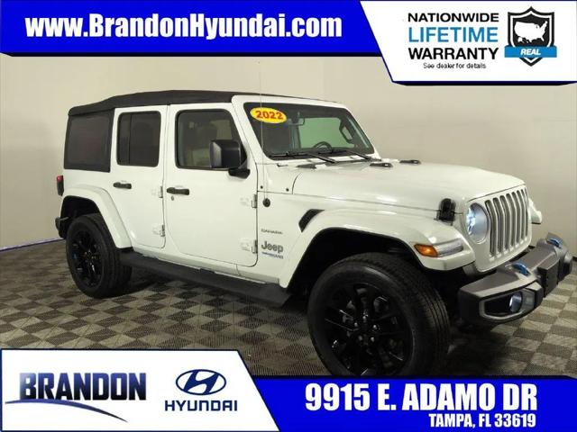 2022 Jeep Wrangler 4xe Unlimited Sahara 4x4 for sale in Tampa, FL