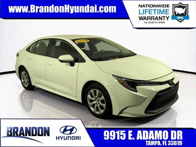 2024 Toyota Corolla LE for sale in Tampa, FL