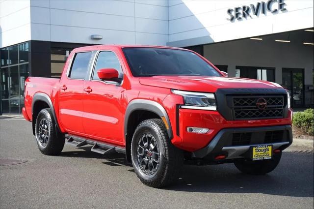 2024 Nissan Frontier Crew Cab PRO-4X 4x4 for sale in Edmonds, WA