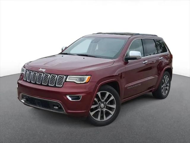 2017 Jeep Grand Cherokee Overland 4x4 for sale in Troy, MI