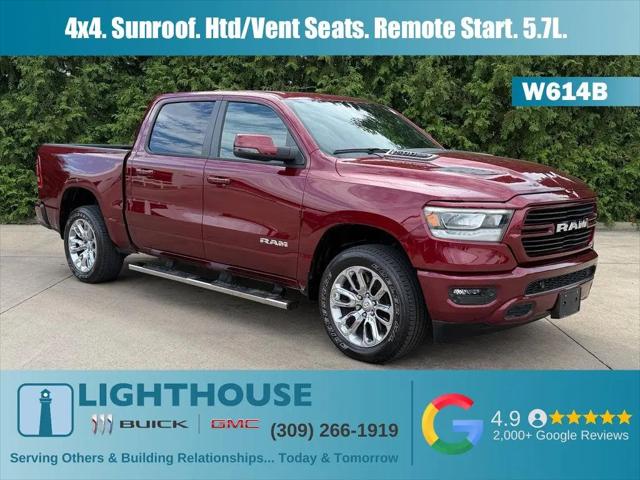 2024 Ram 1500 Laramie Crew Cab 4x4 57 Box for sale in Morton, IL