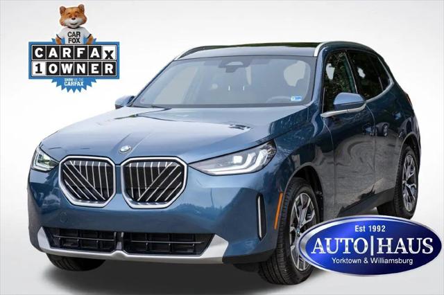 2025 BMW X3 30 xDrive for sale in Williamsburg, VA