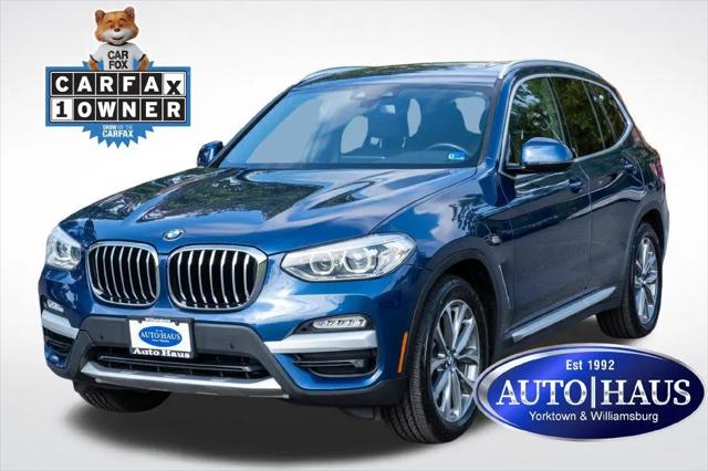 2019 BMW X3 xDrive30i for sale in Williamsburg, VA